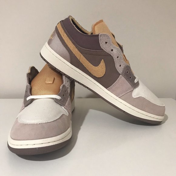 Nike Air Jordan Other - Nike Air Jordan 1 Low SE Craft Taupe Haze / Mint Foam BRAND NEW Mens Size 10.5
